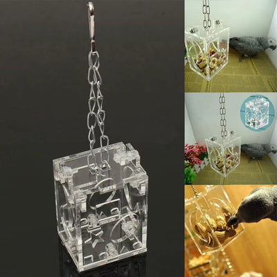 ForageFun Hanging Feeder – The Ultimate Treat Toy for Curious Birds