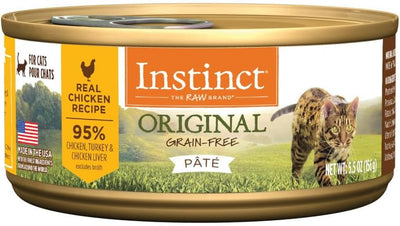 (Pack of 12)Original Grain Free Real Chicken Recipe Natural Wet Canned Cat Food, 5.5 Ounce (Pack of 12)