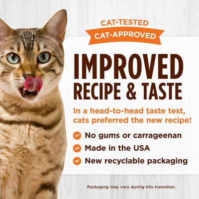 (Pack of 12)Original Grain Free Real Chicken Recipe Natural Wet Canned Cat Food, 5.5 Ounce (Pack of 12)