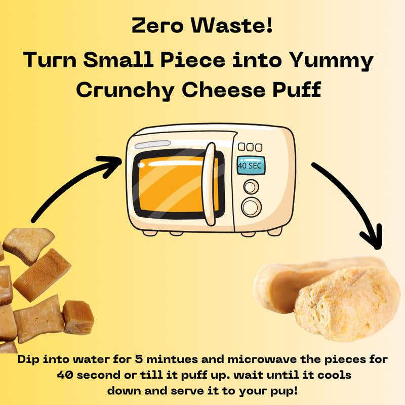Happychews Extra Large Yak Cheese Dog Chews Dogs under 70Lbs