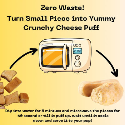 Happychews Extra Large Yak Cheese Dog Chews Dogs under 70Lbs