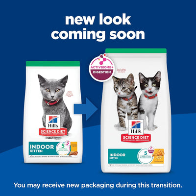 Dry Kitten Food Easy Digestion , Chicken Recipe, 3.5 Lb Bag