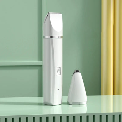 4 in 1 Electric Pet Hair Trimmer Grooming Clippers Nail Trimmer and Grinder Rechargeable Haircut Machine 