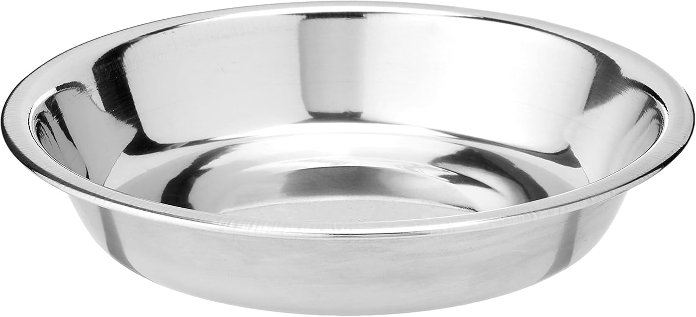 Pet Platter Stainless Steel Pet Bowl, 16.5 Cm/ 6.5-Inch