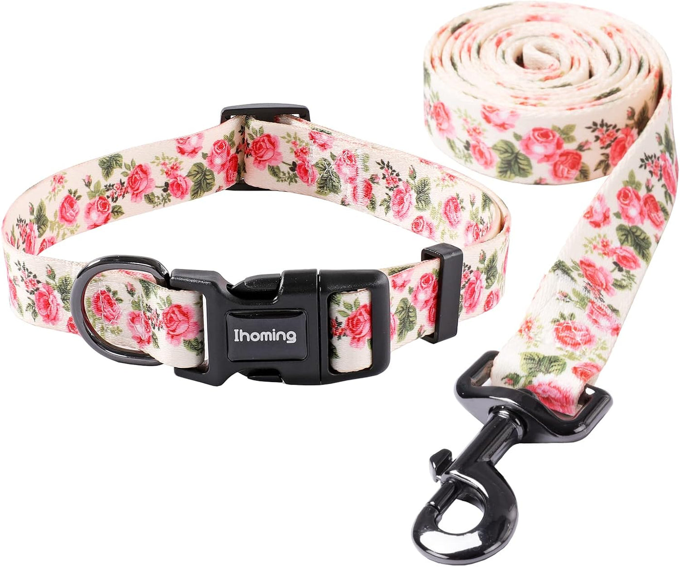 Dog Collar and Leash Set