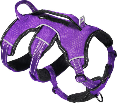 Tuff Pupper Escape Proof No Escape Padded Dog Harness