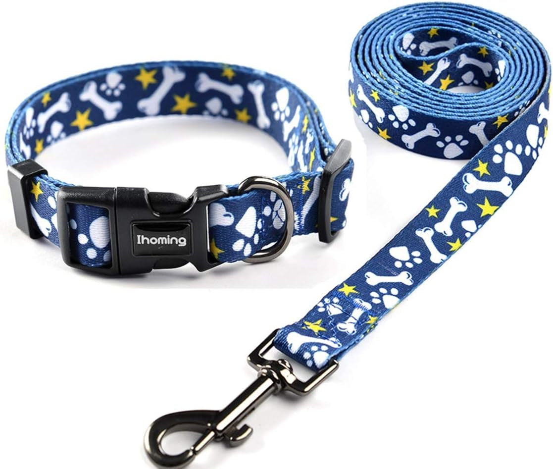 Dog Collar and Leash Set