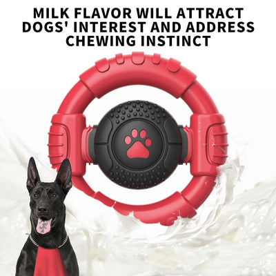 Extreme Tough Dog Chew Toys for Aggressive Chewers,Squeaky Toys 