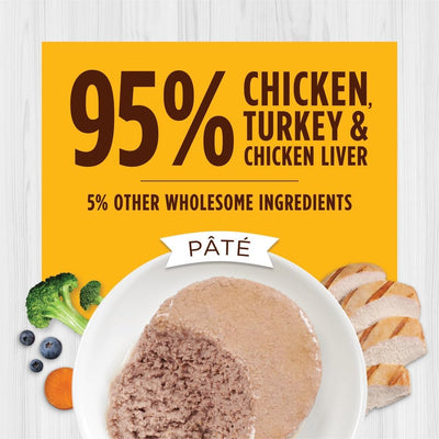 (Pack of 12)Original Grain Free Real Chicken Recipe Natural Wet Canned Cat Food, 5.5 Ounce (Pack of 12)