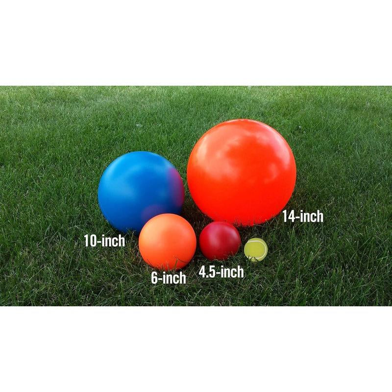 Virtually Indestructible Ball for Dogs, 10-Inch