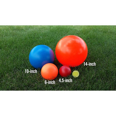 Virtually Indestructible Ball for Dogs, 10-Inch