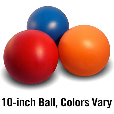 Virtually Indestructible Ball for Dogs, 10-Inch
