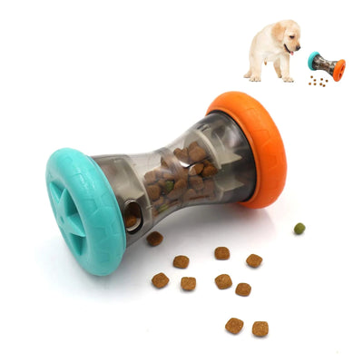 Treat Dispensing Slow Feeder,Interactive Dog Puzzle Toy, Dogs Enrichment Toy to Keep Them Busy