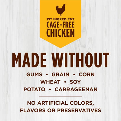(Pack of 12)Original Grain Free Real Chicken Recipe Natural Wet Canned Cat Food, 5.5 Ounce (Pack of 12)