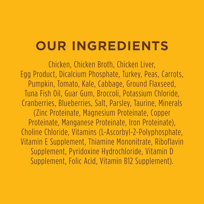 (Pack of 12)Original Grain Free Real Chicken Recipe Natural Wet Canned Cat Food, 5.5 Ounce (Pack of 12)