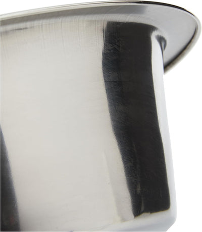 Pet Platter Stainless Steel Pet Bowl, 16.5 Cm/ 6.5-Inch