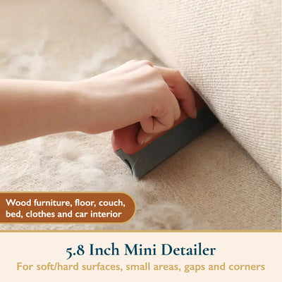 Pet Hair Remover - Pet Hair Roller & Detailer Set, Reusable Lint Roller 