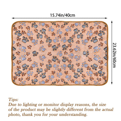 (3 Pack) Blankets Super Soft Fluffy Premium Fleece Pet Blanket Flannel Throw for Dog or Cat (23X16 Inch)
