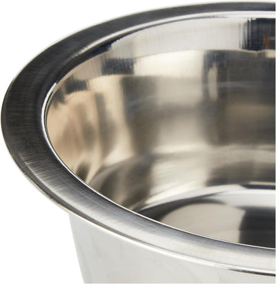 Pet Platter Stainless Steel Pet Bowl, 16.5 Cm/ 6.5-Inch