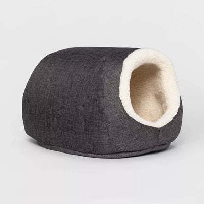 WarmNest Cozy Cave – Self-Warming Tent Bed for Cats & Small Dogs