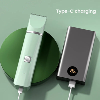 4 in 1 Electric Pet Hair Trimmer Grooming Clippers Nail Trimmer and Grinder Rechargeable Haircut Machine 