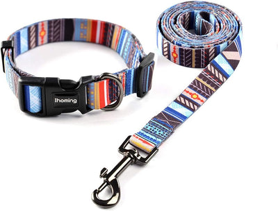 Dog Collar and Leash Set