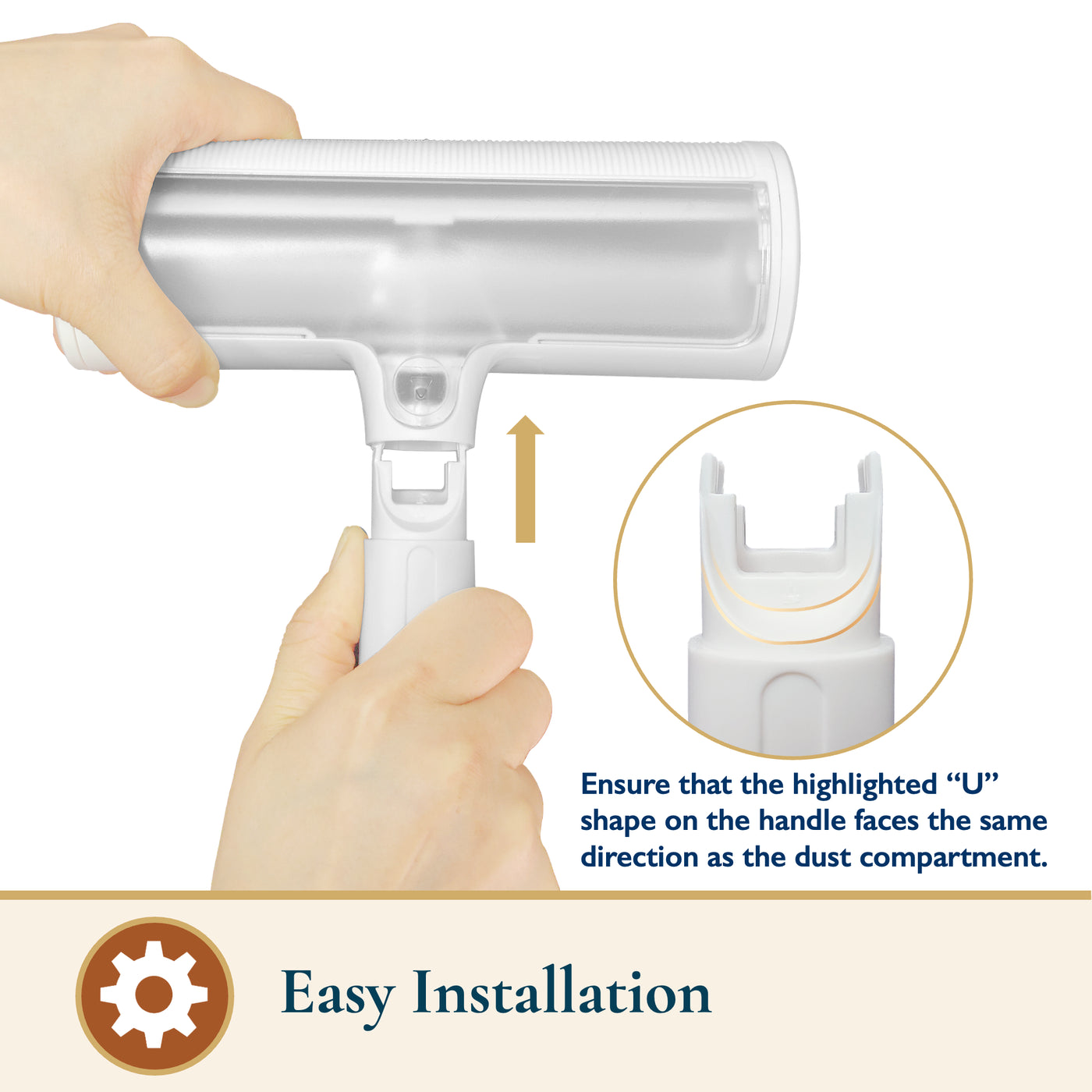 Pet Hair Remover - Pet Hair Roller & Detailer Set, Reusable Lint Roller 