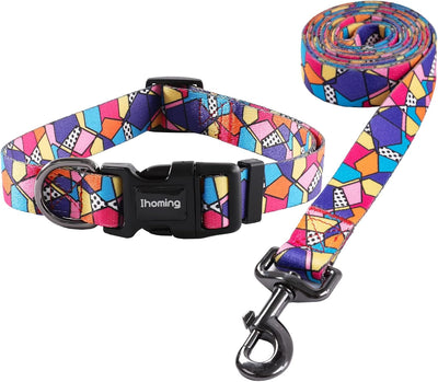 Dog Collar and Leash Set