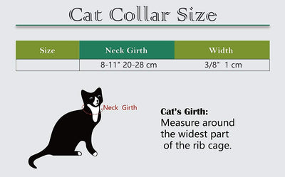 4 Soft Velvet Cat Adjustable Collars with Crystal Heart Charm and Bells 8-11 Inches(Black+Red+Pink+Blue)