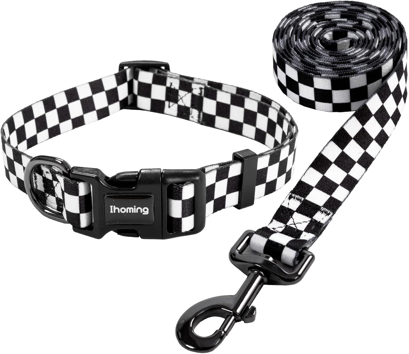 Dog Collar and Leash Set