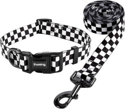 Dog Collar and Leash Set