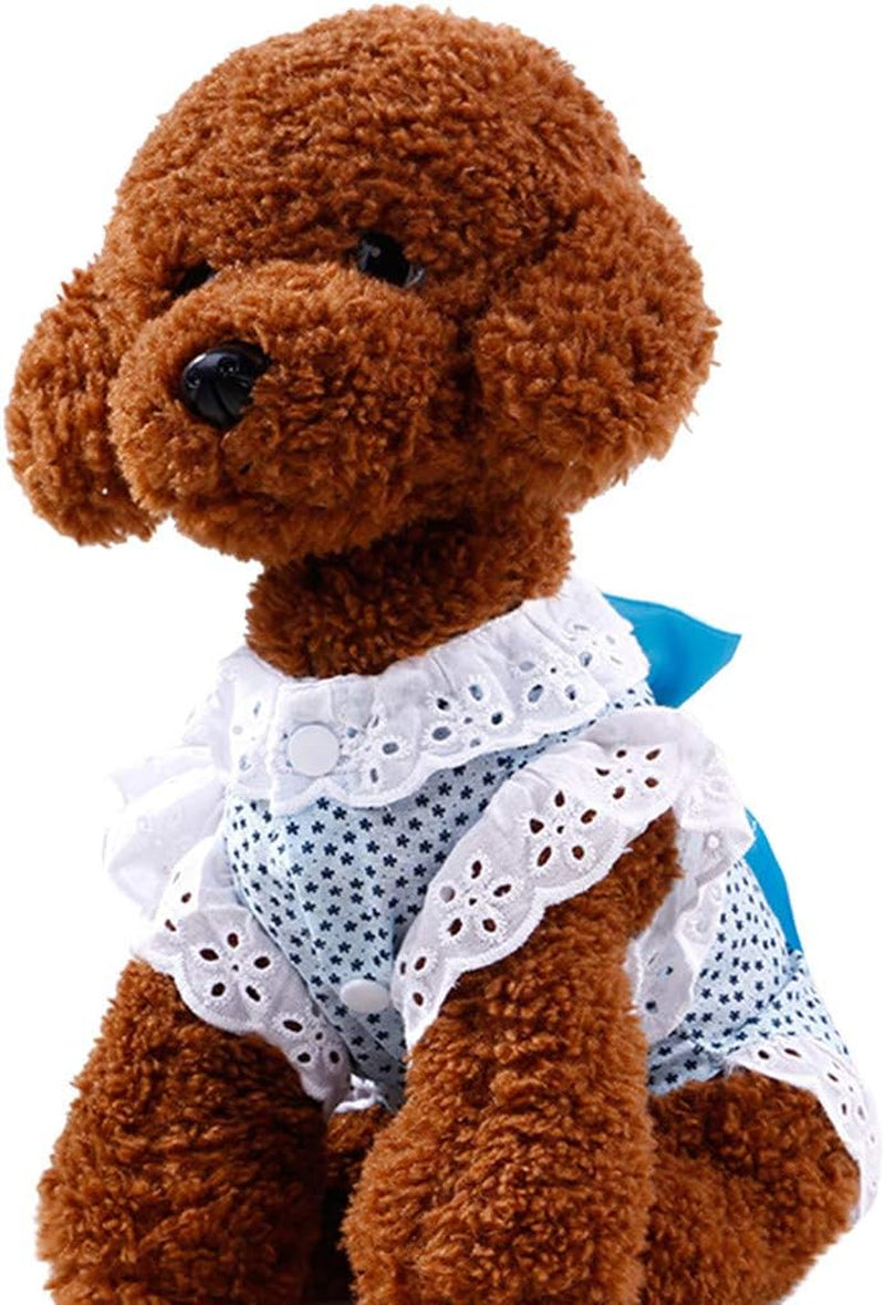 Girl Dog Pet Dress Cute Lace Skirt Dresses for Girl Cat Puppy Doggie Clothing for Party Costumes