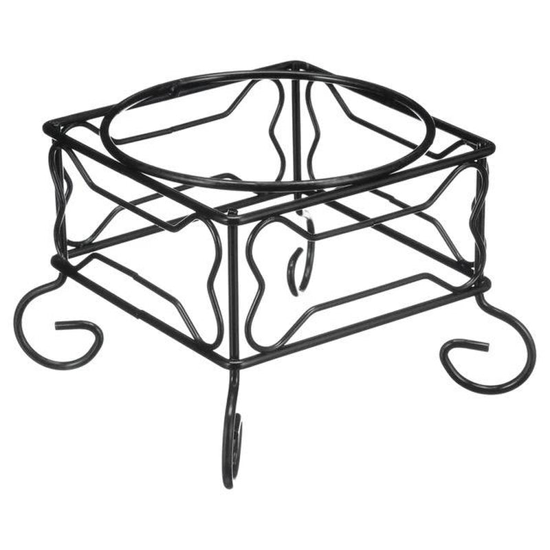 Elevated Stainless Steel Feeder Bowl with Stand
