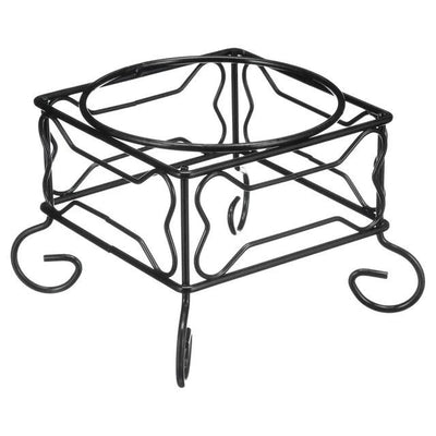 Elevated Stainless Steel Feeder Bowl with Stand
