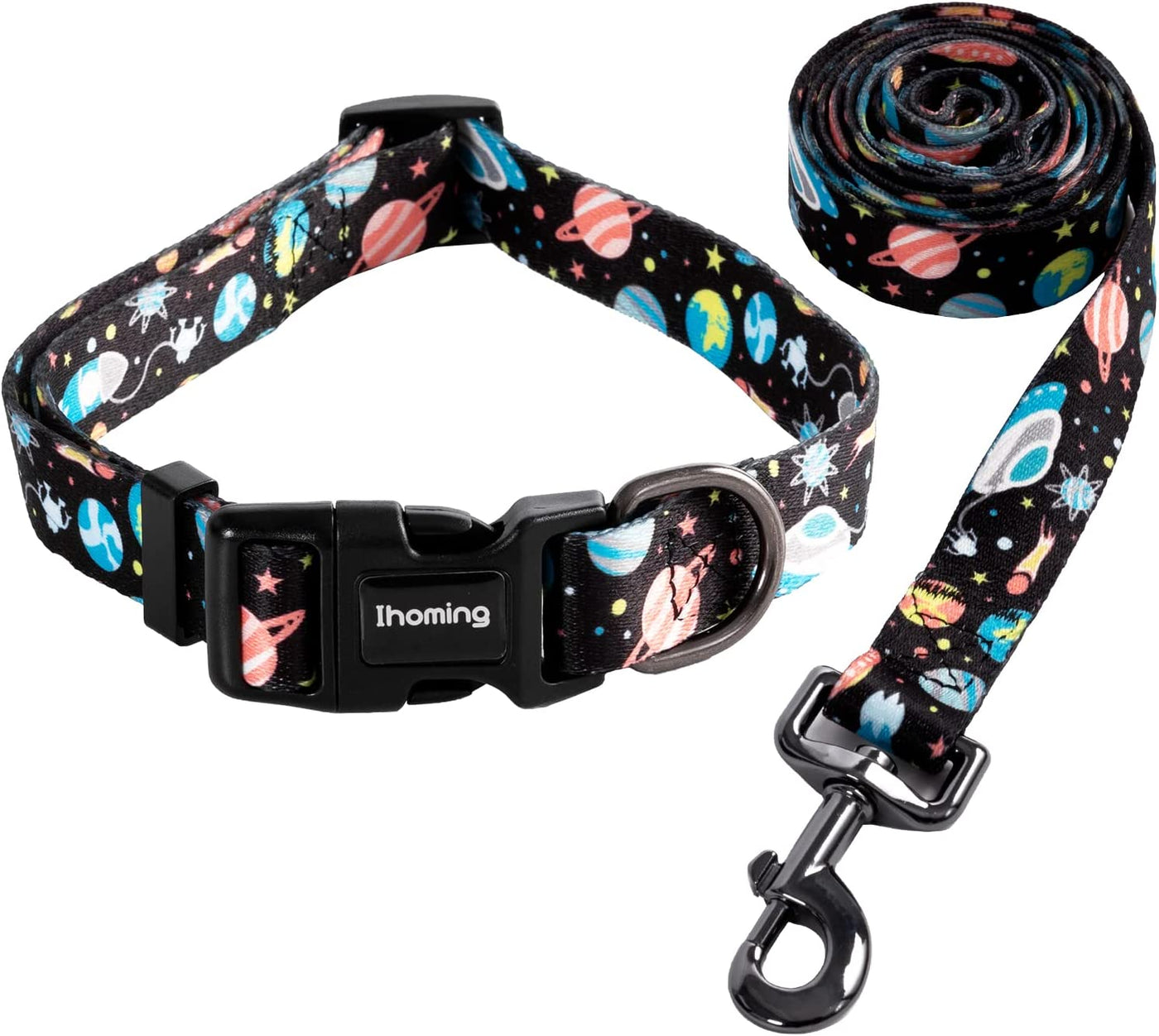 Dog Collar and Leash Set