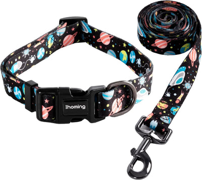 Dog Collar and Leash Set