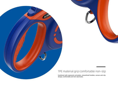 Dogness Retractable Dog Leash 5M Super-Strength Nylon 