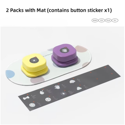 TalkiPaws Smart Button Set – Teach Your Pet to Speak with a Paw