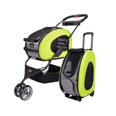 PawPorta 4-in-1 Foldable Pet Stroller – The Stylish Ride for Pets on the Go
